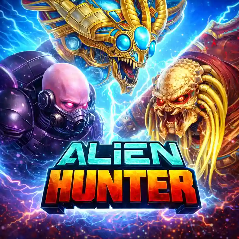 Alien Hunter Online Slot Game