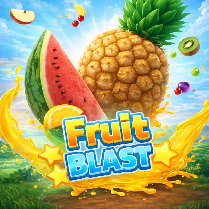 Fruit Blast online casino game banner