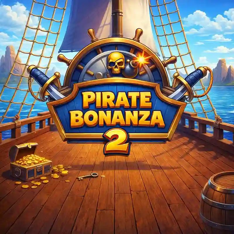 Pirate Bonanza 2 Online Casino Slot Game