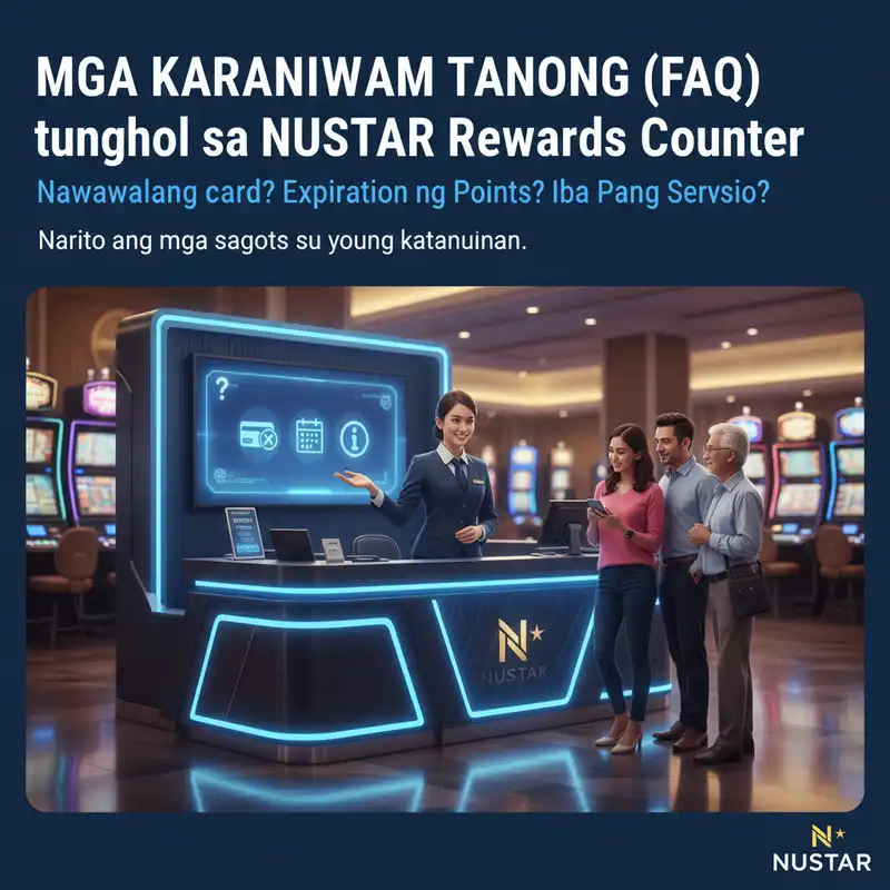 NUSTAR Rewards Counter Services Banner